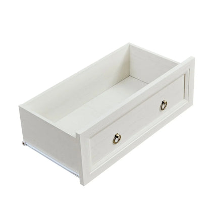 Farmhouse 6-Drawer Dresser Rustic Chest of Drawers Versatile Storage Living Room Bedroom Durable Stylish Design