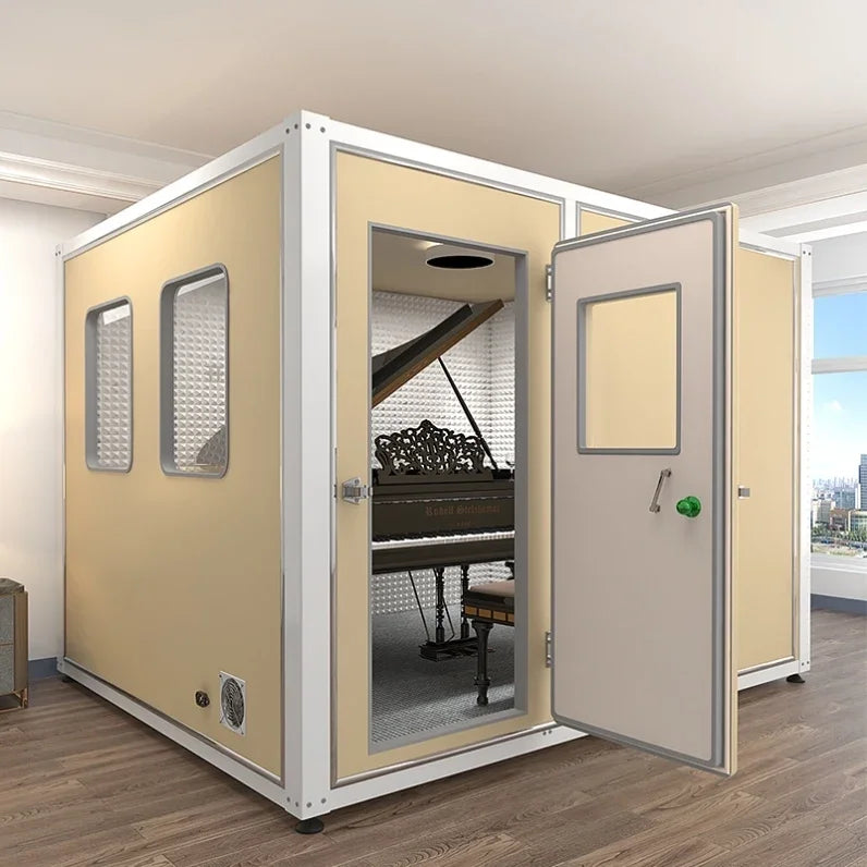 Mute Cabin Soundproof Room Drum Kit Anechoic Chamber Mute Singing Room