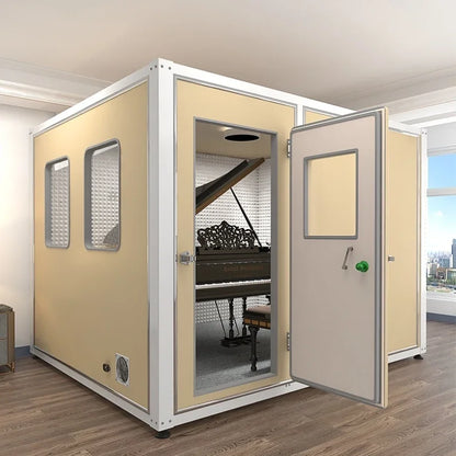 Mute Cabin Soundproof Room Drum Kit Anechoic Chamber Mute Singing Room