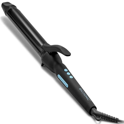 Long Barrel Styler, Curling Iron With Moisture Heat Technology & MX, Versatile Curling Wand With Adjustable