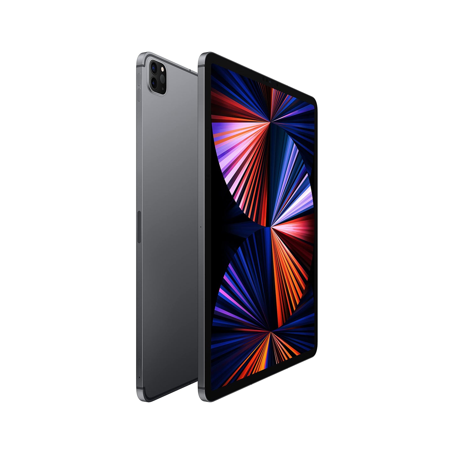 Apple iPad Pro 12.9in (5th Gen.) - 128GB - WiFi - Silver (Renewed Premium)