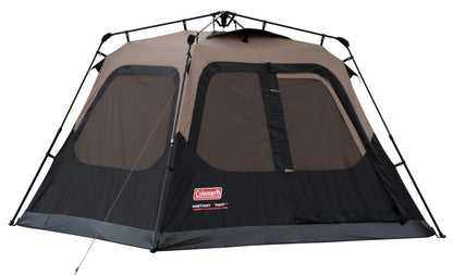 Coleman Instant Tent with 1-Minute Setup, 4/6/8/10 Person Tent with Pre-Attached Poles, Air Vent, & Carry Bag