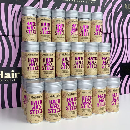 Dolahair Hair Wax Stick - Flyaway Control and Styling Pomade for Kids, Women, and Men - Hair Bun Maker and Accessorie (1 Pack of Wax)