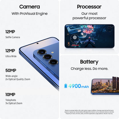 SAMSUNG Galaxy S25 Edge Phone, 512 GB AI Smartphone, Unlocked Android, Night Video, Fast Processor, ProScaler Display, All-Day Battery, 2025, US 1 Yr Manufacturer Warranty, Titanium Icyblue