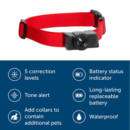 PetSafe Wireless Pet Containment System - Original Wireless Electric Fence for Dogs - from The Parent Company of Invisible Fence Brand - Covers Up to 1/2 Acre - for Pets 8lb+