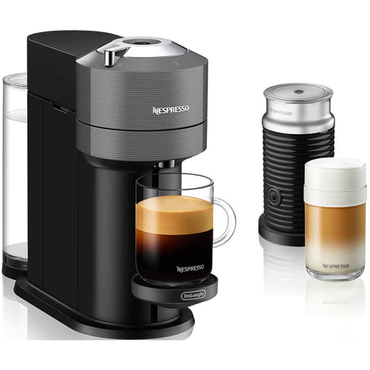 Nespresso Vertuo Next Coffee and Espresso Maker by De'Longhi, White