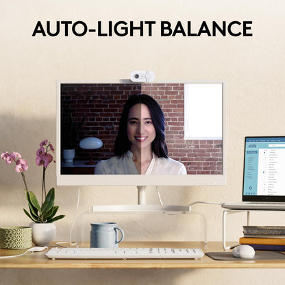 Logitech Brio 101 Full HD 1080p Webcam for Meetings, Streaming, Desktop, Laptop, PC - Built-in Mic, Shutter, USB-A, Teams, Zoom - Black