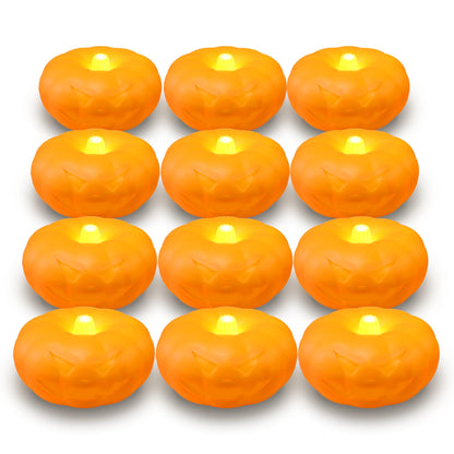 Halloween Decorations, 20 PCs Floating Candles with Wand Magic Hanging Candles, Flickering Warm Light Flameless Floating LED Candle with Wand Remote, Battery Operated Taper Candle Set for Theme Party