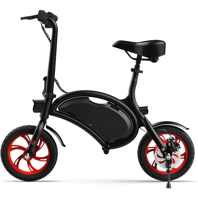 Bolt Electric Bike, Foot Pegs, Easy-Folding, Built-In Carrying Handle, Twist Throttle, Cruise Control, Up To 15.5 MPH