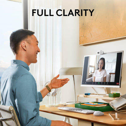 Logitech Brio 101 Full HD 1080p Webcam for Meetings, Streaming, Desktop, Laptop, PC - Built-in Mic, Shutter, USB-A, Teams, Zoom - Black