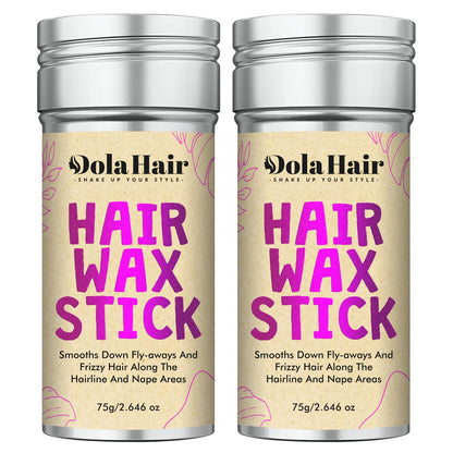 Dolahair Hair Wax Stick - Flyaway Control and Styling Pomade for Kids, Women, and Men - Hair Bun Maker and Accessorie (1 Pack of Wax)