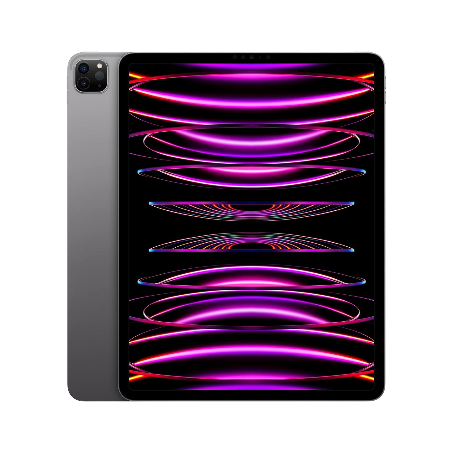 Apple 2022 iPad Pro 6th Gen (12.9-inch, Wi-Fi, 256GB) - Silver (Renewed Premium)