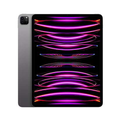 Apple 2022 iPad Pro 6th Gen (12.9-inch, Wi-Fi, 256GB) - Silver (Renewed Premium)