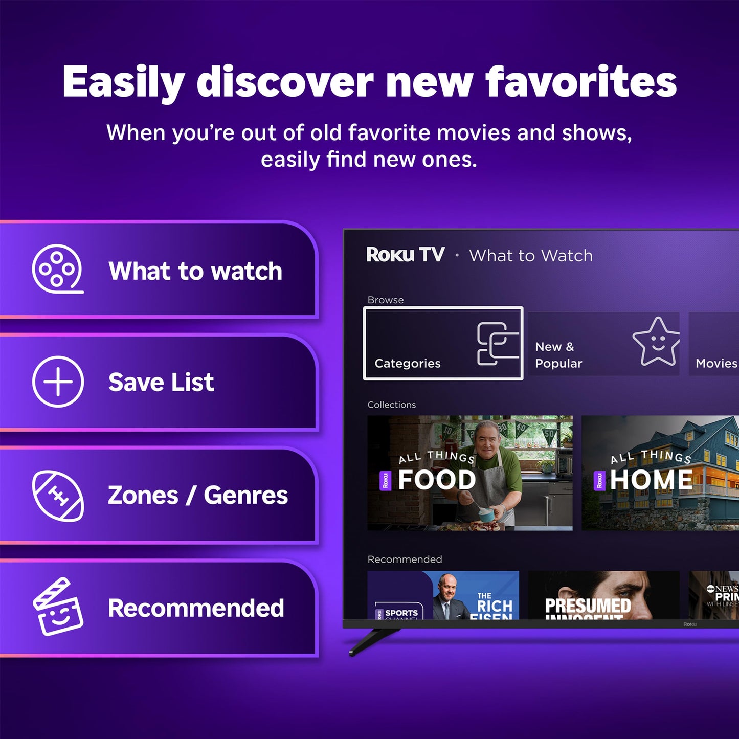 Roku Smart TV 2025 – 75-Inch Pro Series, Mini-LED TV – RokuTV with Backlit Voice Remote Pro – Flat Screen 4K QLED Television with 120Hz Refresh Rate & Dolby Vision IQ, Live News, Sports, Entertainment