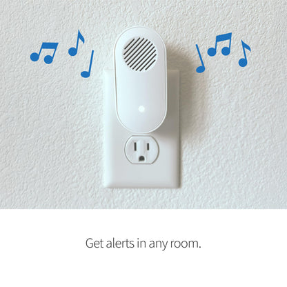 Arlo Video Doorbell 2K 2nd Generation & Chime 2 Bundle, 2K Doorbell Camera, 2-Way Audio, Package Detection, Motion Detection and Alerts, Built-in Siren, Night Vision, AVDK4001-100CNS, White