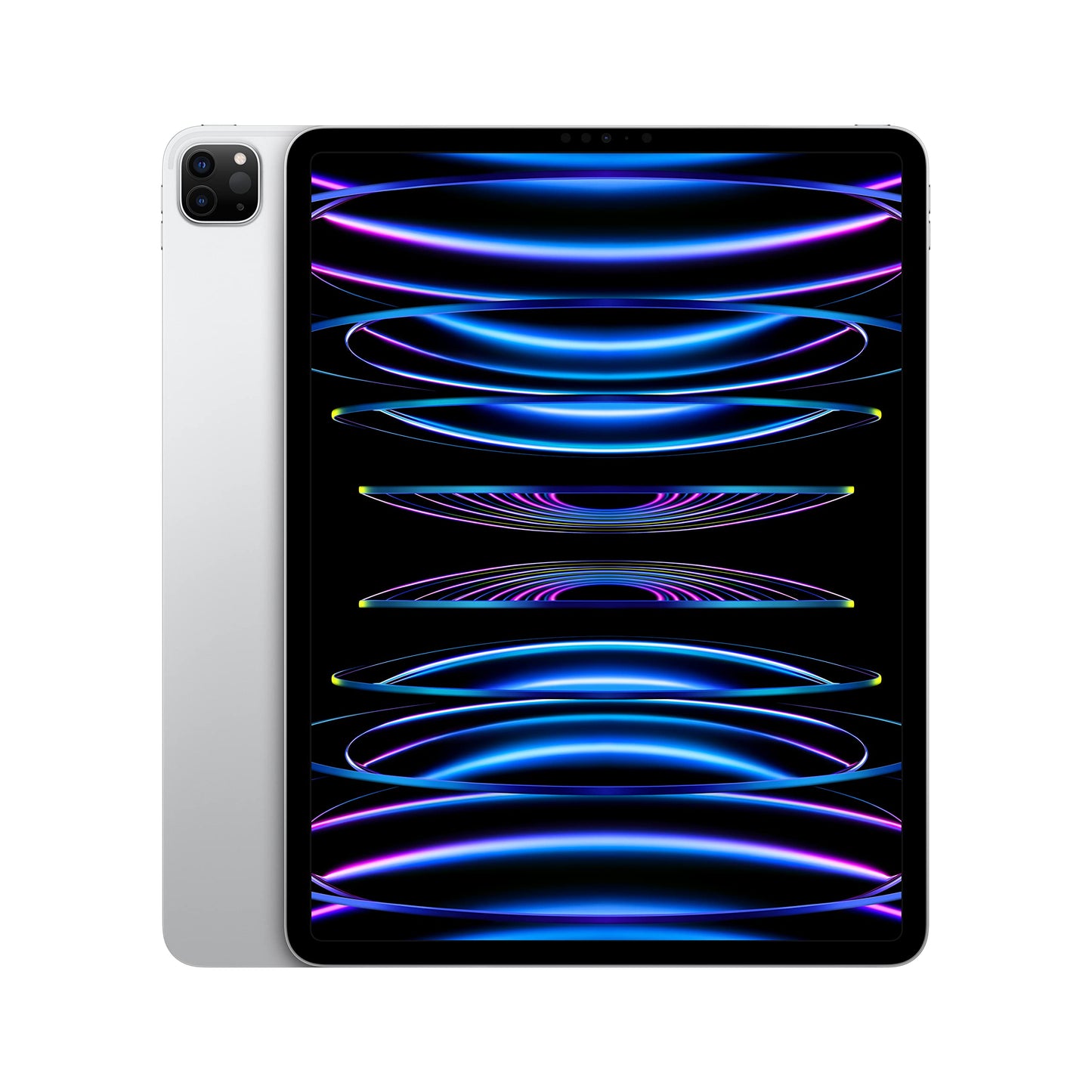 Apple 2022 iPad Pro 6th Gen (12.9-inch, Wi-Fi, 256GB) - Silver (Renewed Premium)