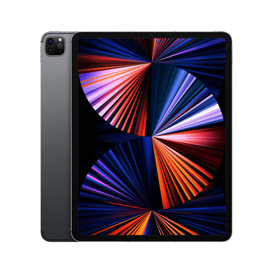 Apple iPad Pro 12.9in (5th Gen.) - 128GB - WiFi - Silver (Renewed Premium)