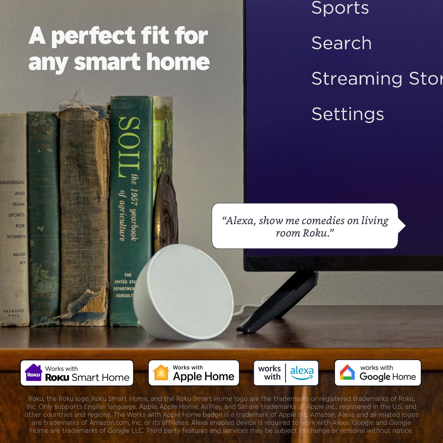 Roku Smart TV 2025 – 75-Inch Pro Series, Mini-LED TV – RokuTV with Backlit Voice Remote Pro – Flat Screen 4K QLED Television with 120Hz Refresh Rate & Dolby Vision IQ, Live News, Sports, Entertainment