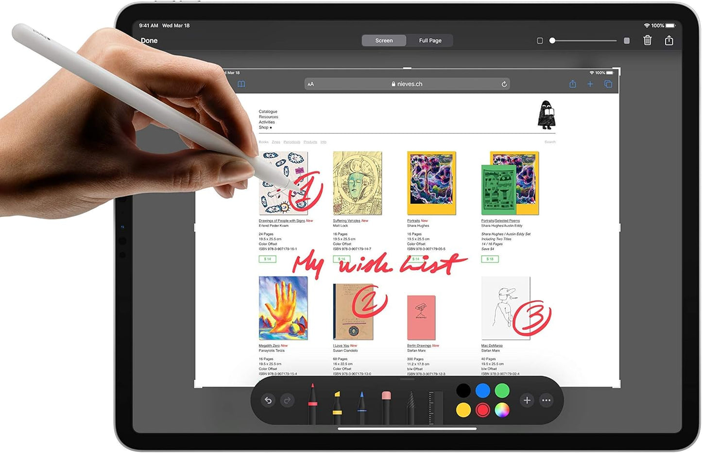 Apple iPad Pro 11-inch, 256GB, WiFi, Space Gray (Renewed Premium)