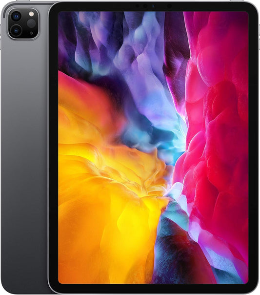 Apple iPad Pro 11-inch, 256GB, WiFi, Space Gray (Renewed Premium)