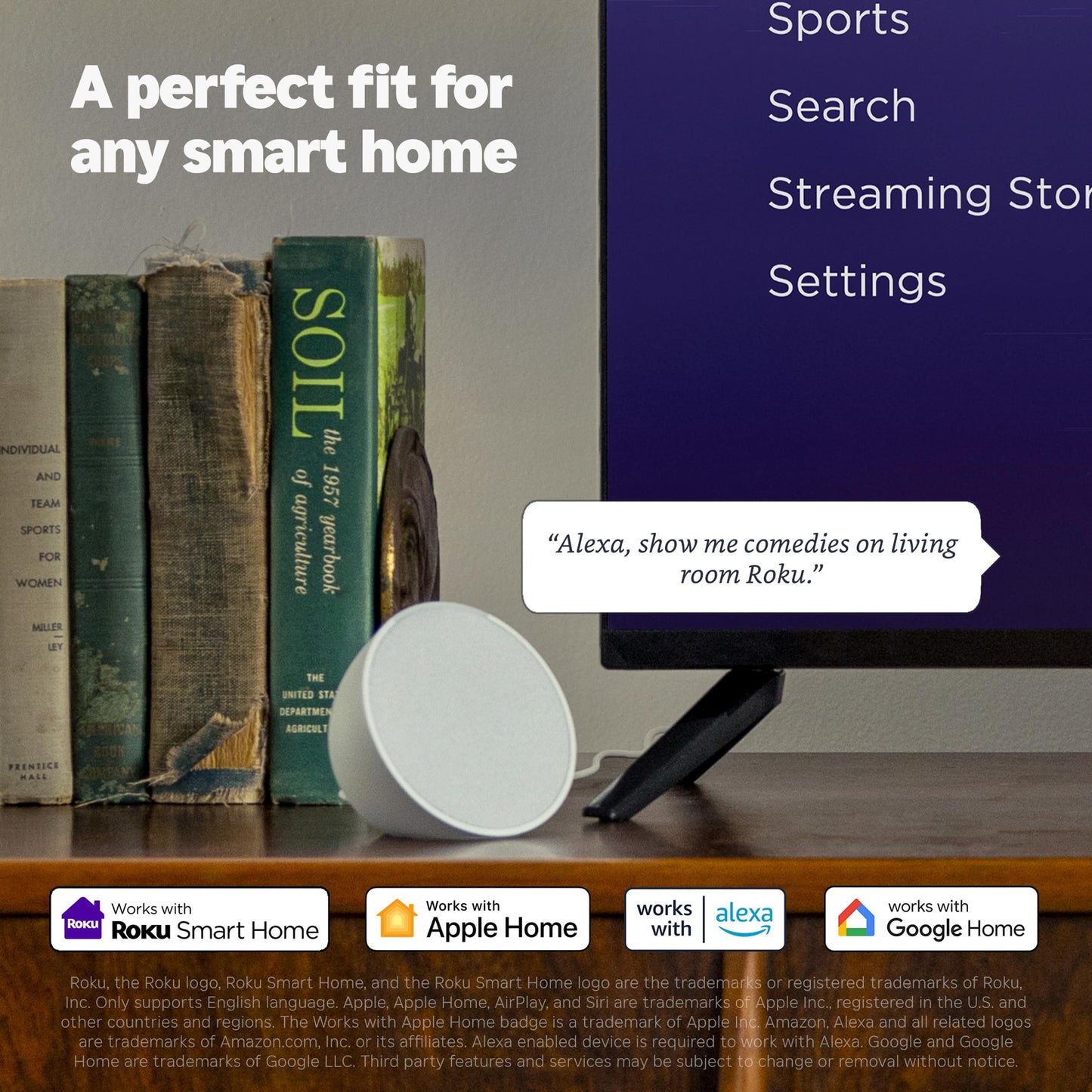 Roku Smart TV 2025 – 75-Inch Pro Series, Mini-LED TV – RokuTV with Backlit Voice Remote Pro – Flat Screen 4K QLED Television with 120Hz Refresh Rate & Dolby Vision IQ, Live News, Sports, Entertainment