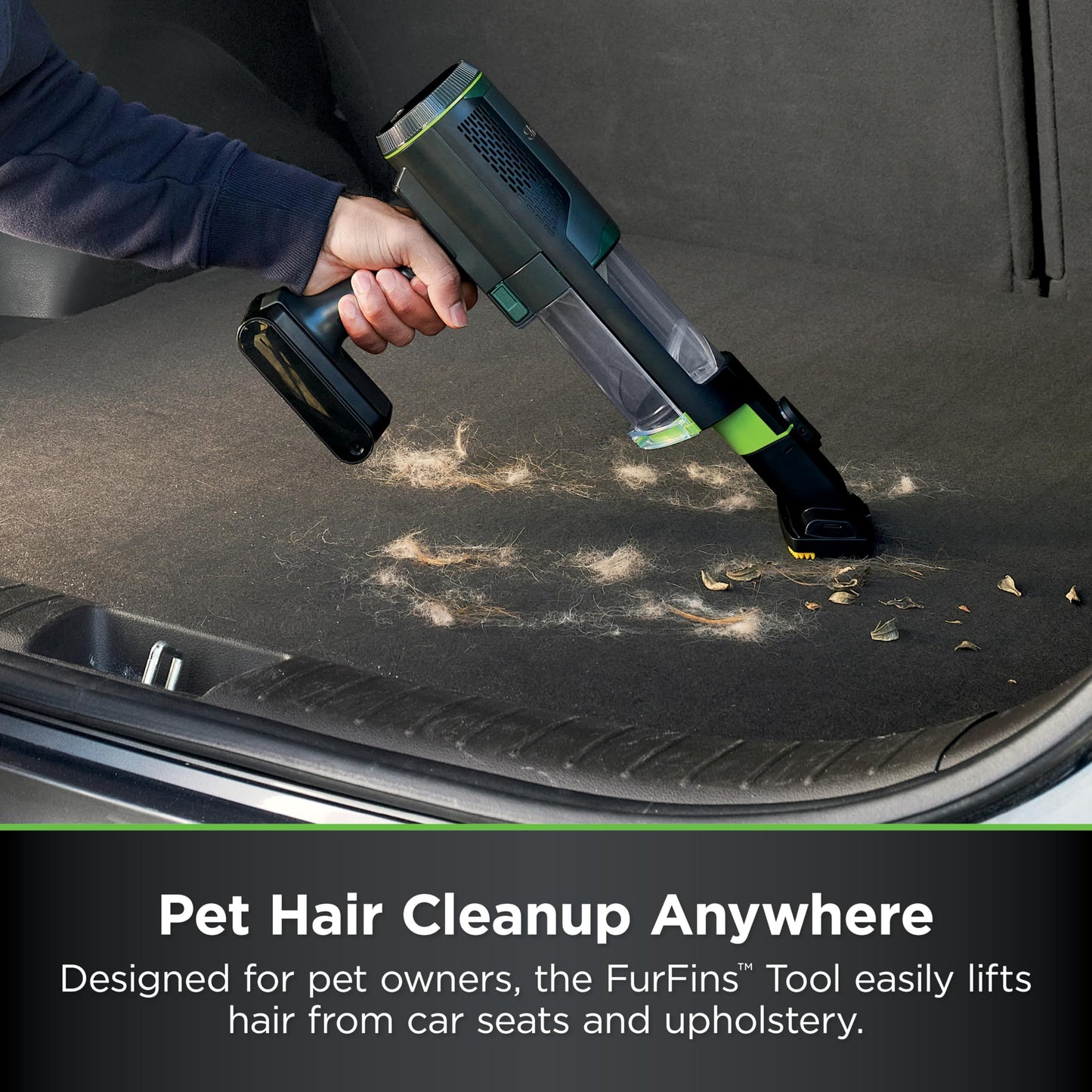Shark WANDVAC Power PET Cordless Hand Vac, Ultra-Lightweight & Portable with Powerful Suction & Boost Mode, New FurFins Tool & Duster Crevice Tool, Designed for Car & Pet Homes, White, WV410WH