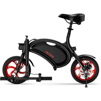 Bolt Electric Bike, Foot Pegs, Easy-Folding, Built-In Carrying Handle, Twist Throttle, Cruise Control, Up To 15.5 MPH