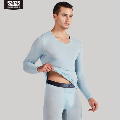 52025 Men’s and Women’s Thermal Underwear – Premium MicroModal, Merino Wool, and Silk Blend. Soft, Lightweight, and Comfortable