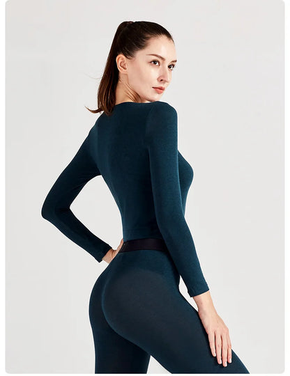 52025 Men’s and Women’s Thermal Underwear – Premium MicroModal, Merino Wool, and Silk Blend. Soft, Lightweight, and Comfortable