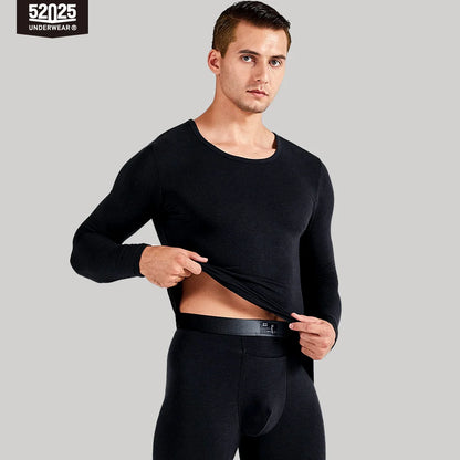 52025 Men’s and Women’s Thermal Underwear – Premium MicroModal, Merino Wool, and Silk Blend. Soft, Lightweight, and Comfortable