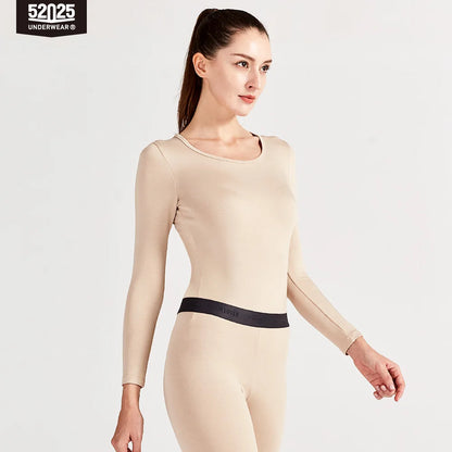 52025 Men’s and Women’s Thermal Underwear – Premium MicroModal, Merino Wool, and Silk Blend. Soft, Lightweight, and Comfortable