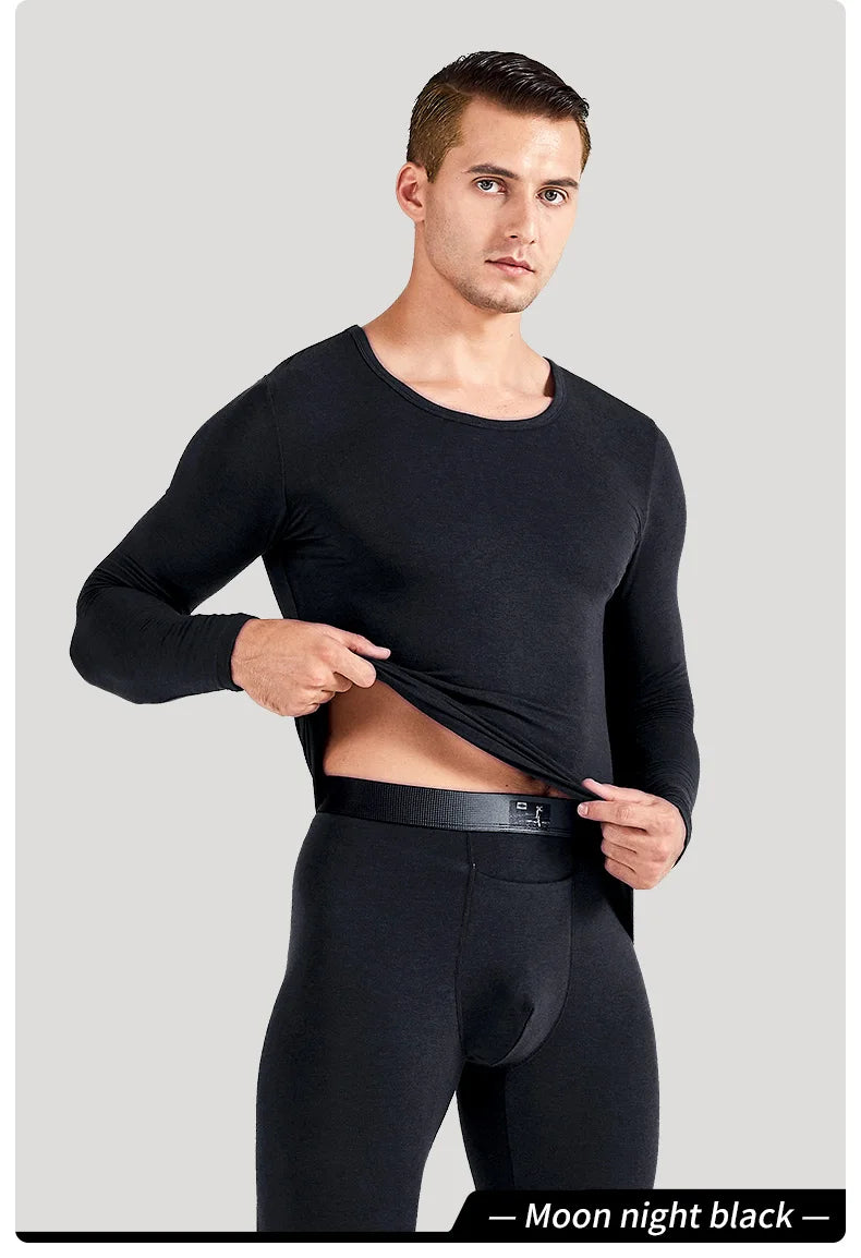 52025 Men’s and Women’s Thermal Underwear – Premium MicroModal, Merino Wool, and Silk Blend. Soft, Lightweight, and Comfortable