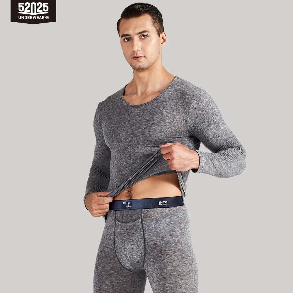 52025 Men’s and Women’s Thermal Underwear – Premium MicroModal, Merino Wool, and Silk Blend. Soft, Lightweight, and Comfortable