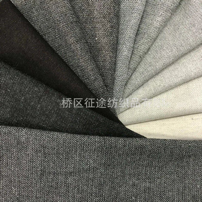 Mens Winter Groom Wear Wedding Dress Business Suit Party Suit Herringbone Tweed 4Piece (Overcoat+Jacket+Pant+Vest)
