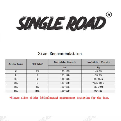 Single Road Mens Harem Pants Men Fashion 2025 Baggy Cotton Hip Hop Joggers Japanese Streetwear Trousers Male Cargo Pants For Men