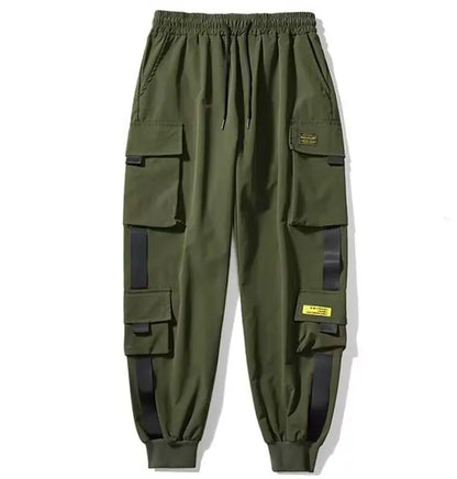 Workwear pants for men, trendy men's clothing for spring and summer, trendy brand workwear pants for casual and loose men's spor