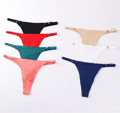 Women's Panties Sexy G-String Thong Underwear Low Waist T-Pants Panties Women's Cotton Briefs Lingerie стринги женские