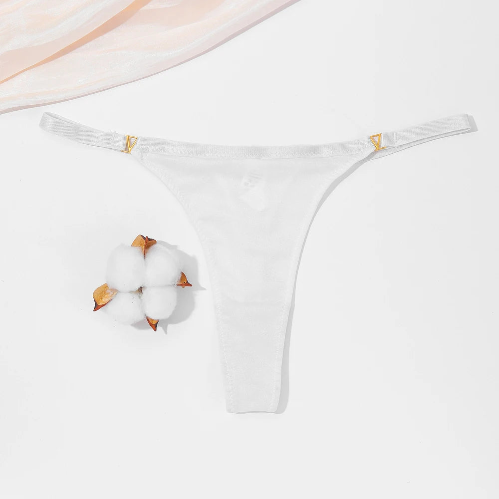 Women's Panties Sexy G-String Thong Underwear Low Waist T-Pants Panties Women's Cotton Briefs Lingerie стринги женские