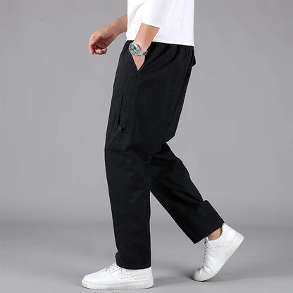 Men's Workwear Casual Cotton Pants Fashionable and Comfortable Pants