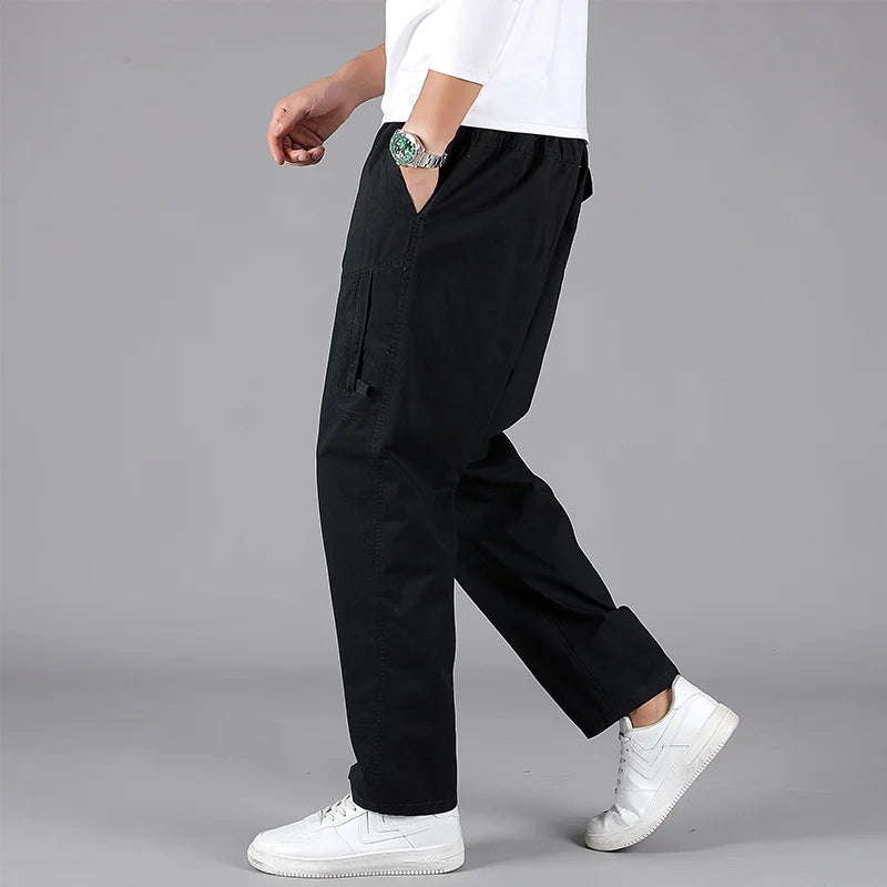 Men's Workwear Casual Cotton Pants Fashionable and Comfortable Pants