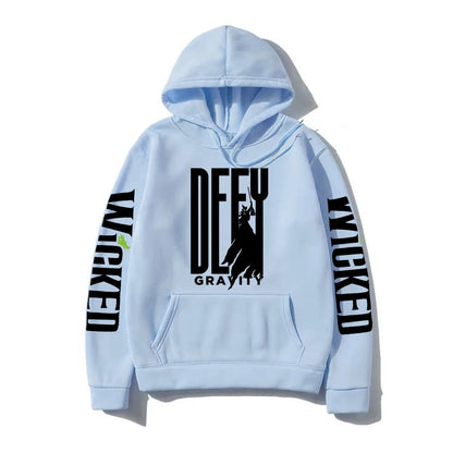 Women Clothes Wicked Fantasy Movies Printing Sweatshirts Sudadera Mujer Hooded Long Sleeve Clothes for Female Pocket Soft Hoodie