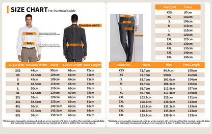 Men's Suit 3-piece Stylish Slim-Fit Work Jacket Vest with Trousers Peak Lapel Single Breasted Business Casual Wedding Formal