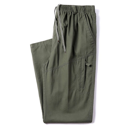 Men's Workwear Casual Cotton Pants Fashionable and Comfortable Pants