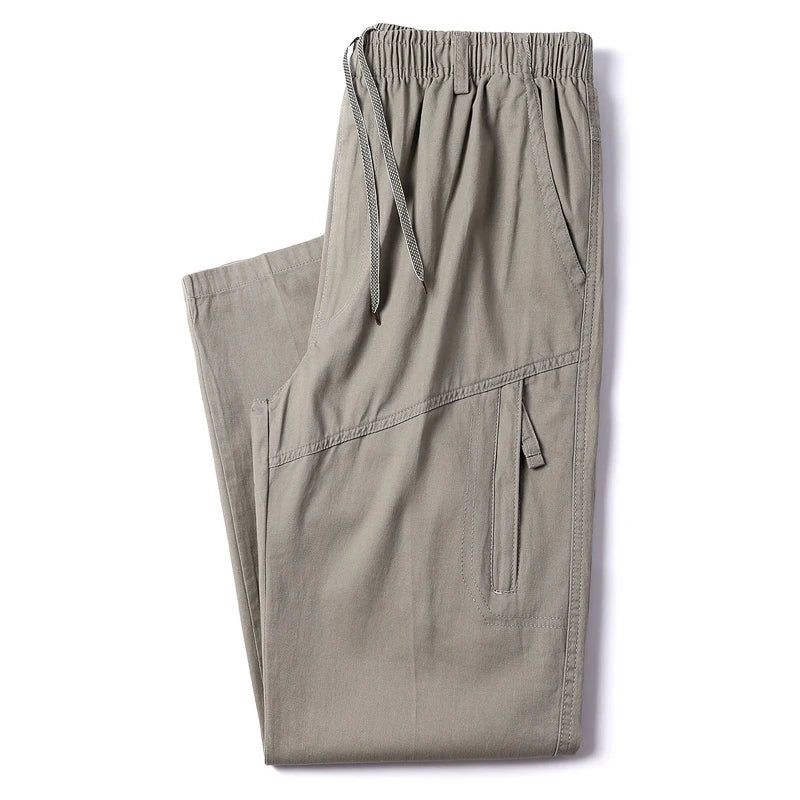 Men's Workwear Casual Cotton Pants Fashionable and Comfortable Pants