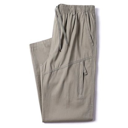 Men's Workwear Casual Cotton Pants Fashionable and Comfortable Pants