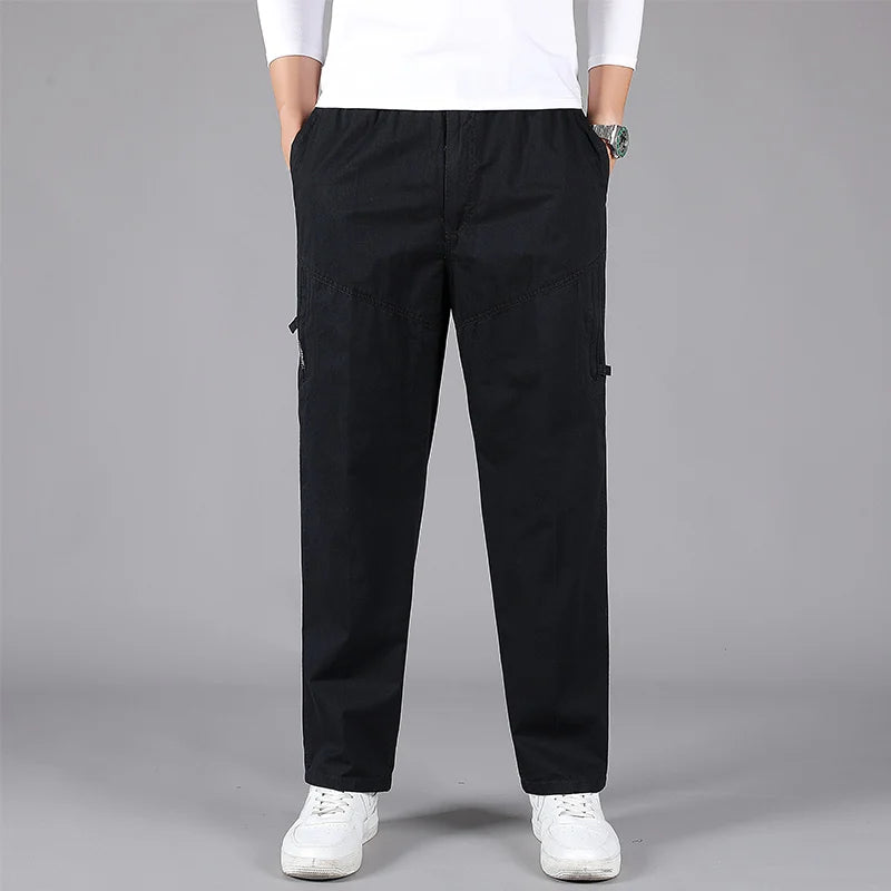 Men's Workwear Casual Cotton Pants Fashionable and Comfortable Pants