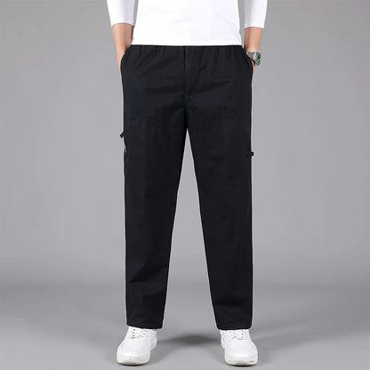 Men's Workwear Casual Cotton Pants Fashionable and Comfortable Pants