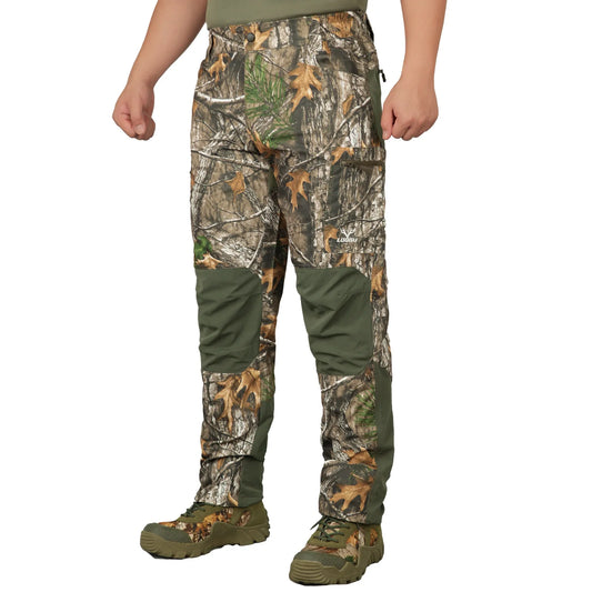 Camouflage Outdoor Hunting Tactical Pants Mens Wear-resistant Multi-pocket Work Trousers Combat Training Hiking Pants Plus Size