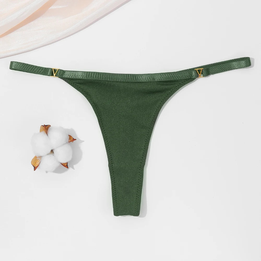 Women's Panties Sexy G-String Thong Underwear Low Waist T-Pants Panties Women's Cotton Briefs Lingerie стринги женские