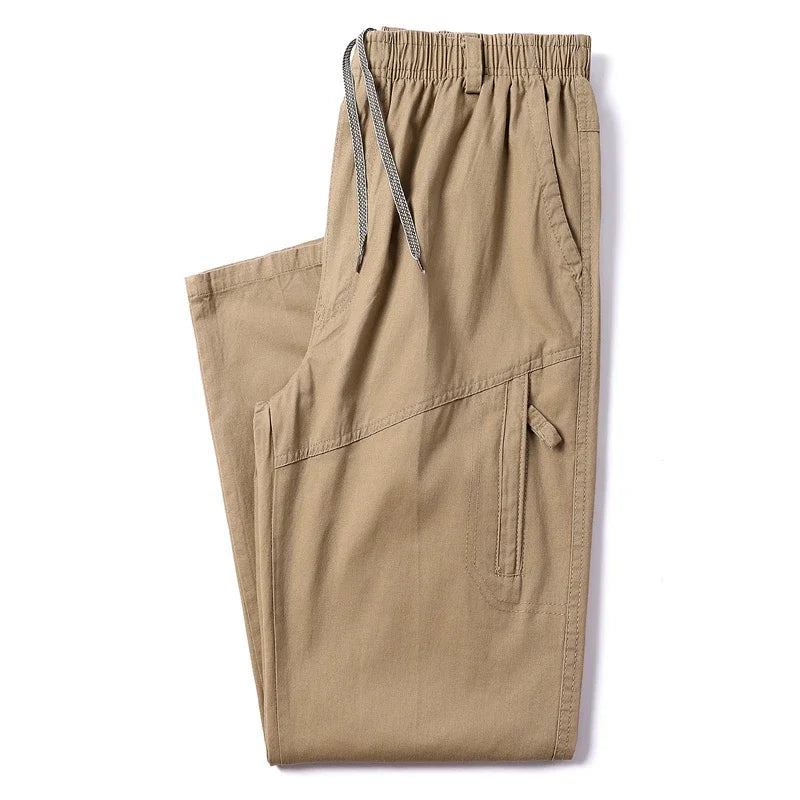 Men's Workwear Casual Cotton Pants Fashionable and Comfortable Pants